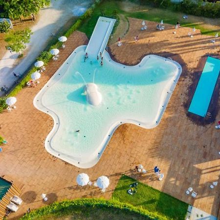 Vacanceselect Mobil Homes - Camping Pineta Sul Mare Camping Village 切塞纳蒂科 外观 照片