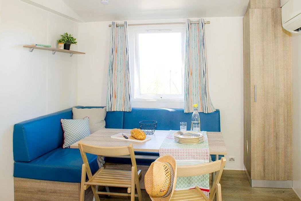 Vacanceselect Mobil Homes - Camping Pineta Sul Mare Camping Village 切塞纳蒂科 外观 照片