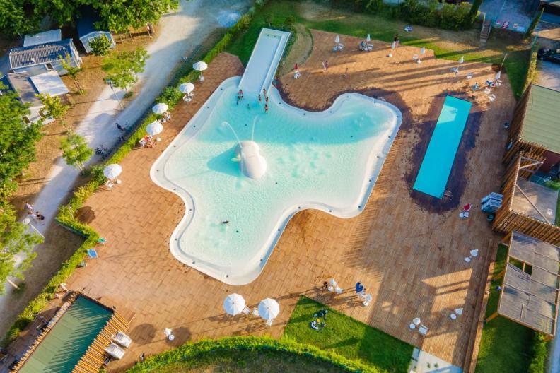 Vacanceselect Mobil Homes - Camping Pineta Sul Mare Camping Village 切塞纳蒂科 外观 照片