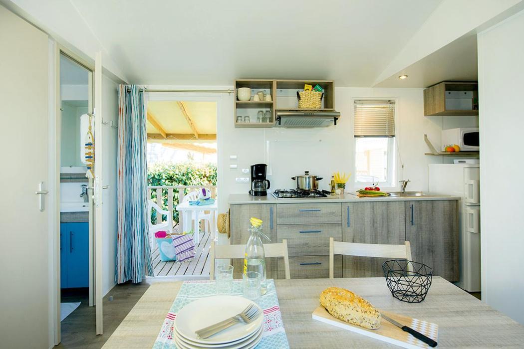Vacanceselect Mobil Homes - Camping Pineta Sul Mare Camping Village 切塞纳蒂科 外观 照片