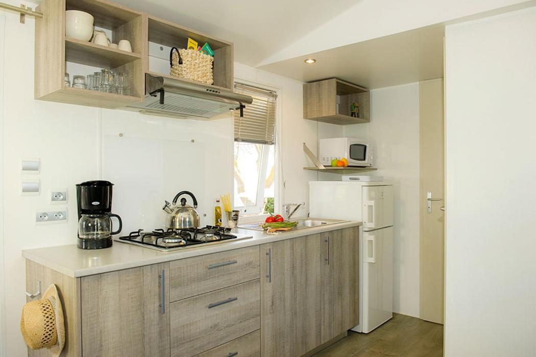 Vacanceselect Mobil Homes - Camping Pineta Sul Mare Camping Village 切塞纳蒂科 外观 照片