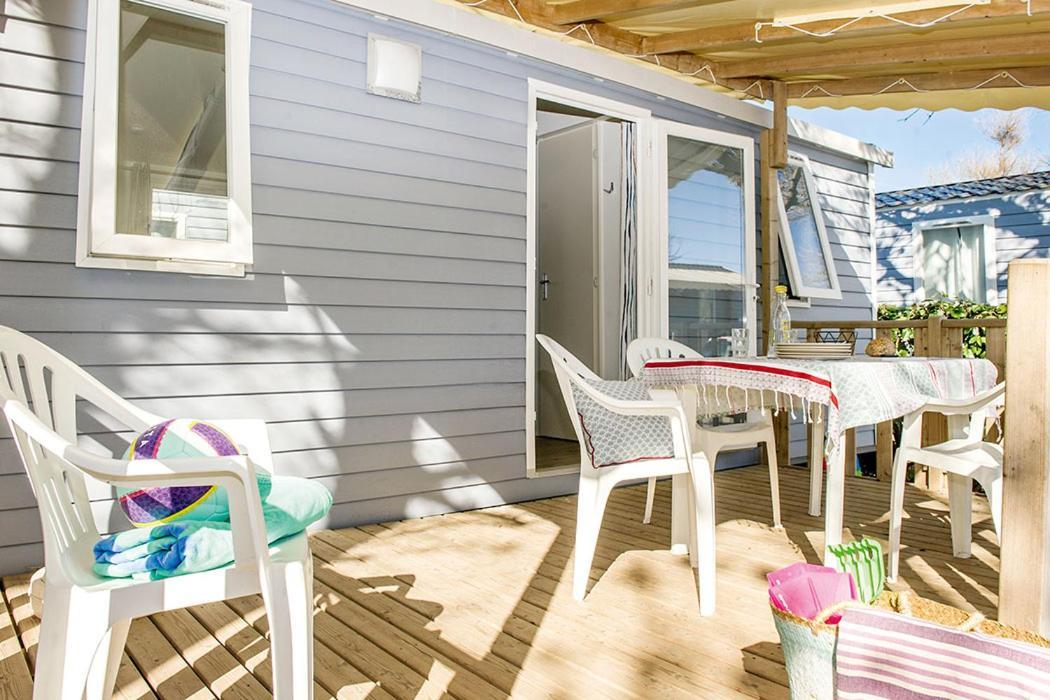 Vacanceselect Mobil Homes - Camping Pineta Sul Mare Camping Village 切塞纳蒂科 外观 照片