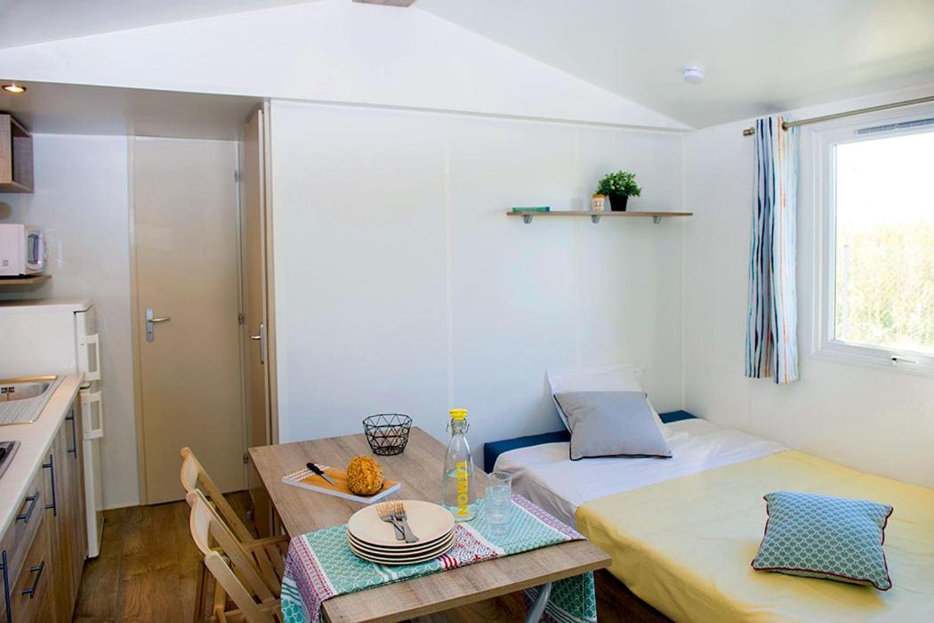 Vacanceselect Mobil Homes - Camping Pineta Sul Mare Camping Village 切塞纳蒂科 外观 照片