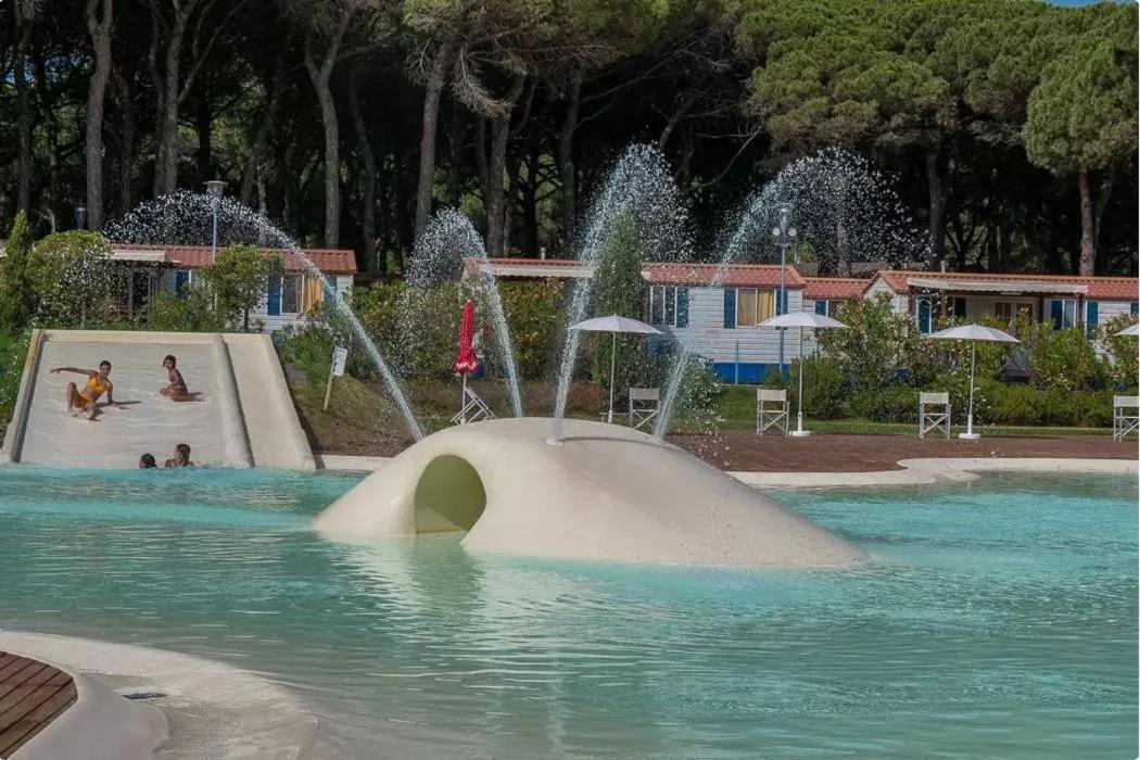 Vacanceselect Mobil Homes - Camping Pineta Sul Mare Camping Village 切塞纳蒂科 外观 照片