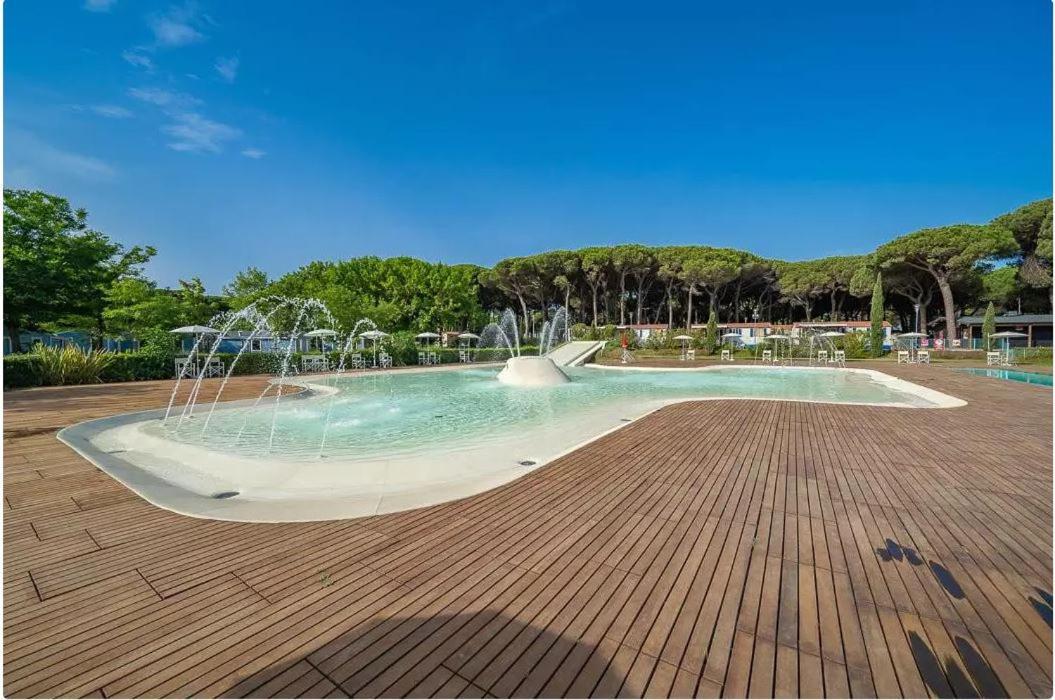 Vacanceselect Mobil Homes - Camping Pineta Sul Mare Camping Village 切塞纳蒂科 外观 照片