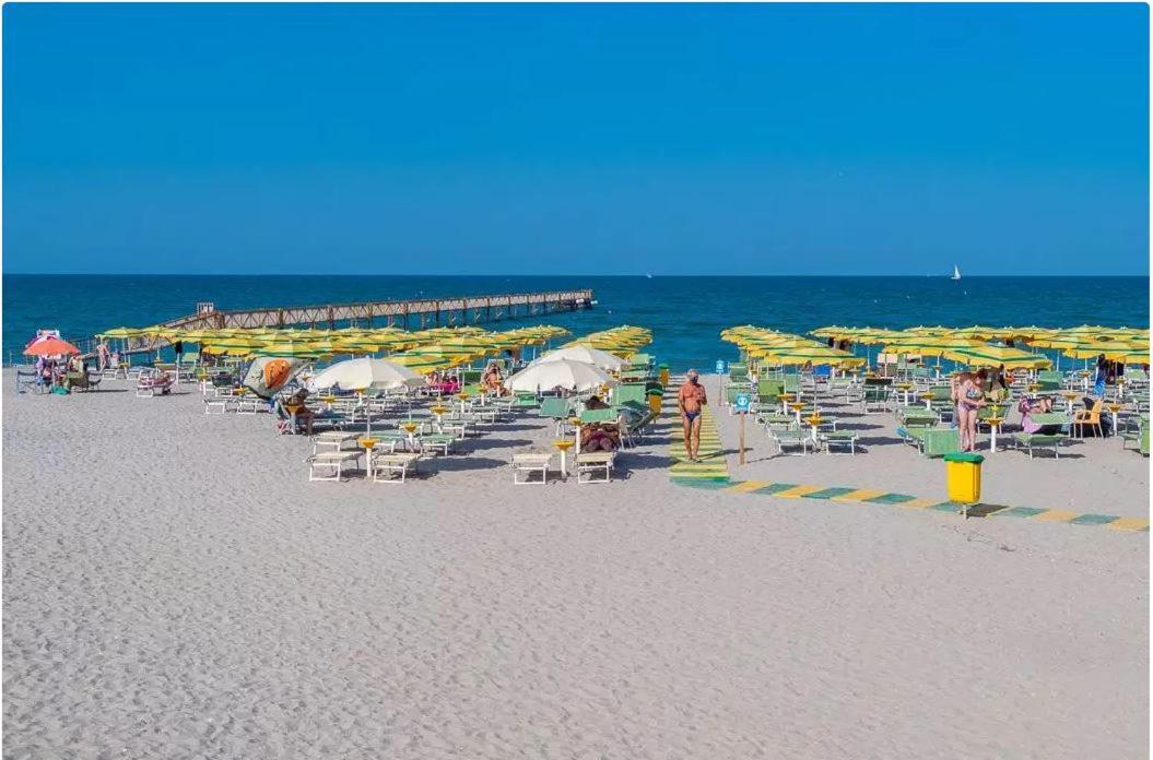 Vacanceselect Mobil Homes - Camping Pineta Sul Mare Camping Village 切塞纳蒂科 外观 照片