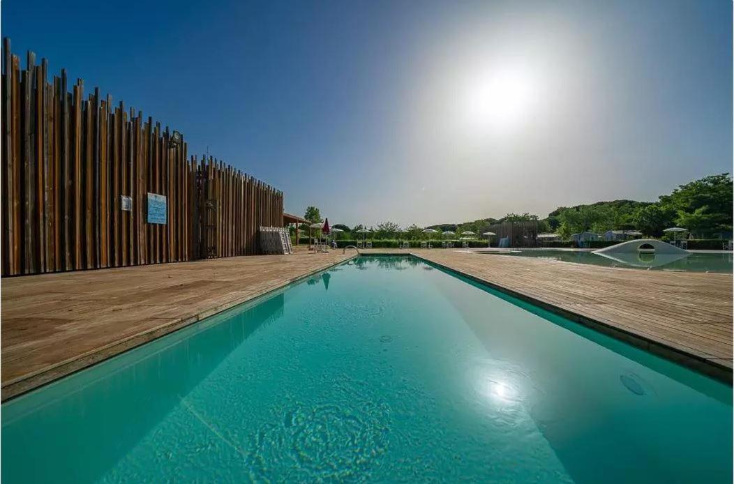 Vacanceselect Mobil Homes - Camping Pineta Sul Mare Camping Village 切塞纳蒂科 外观 照片